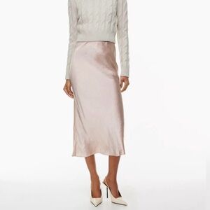Babaton Slip Skirt by Aritzia